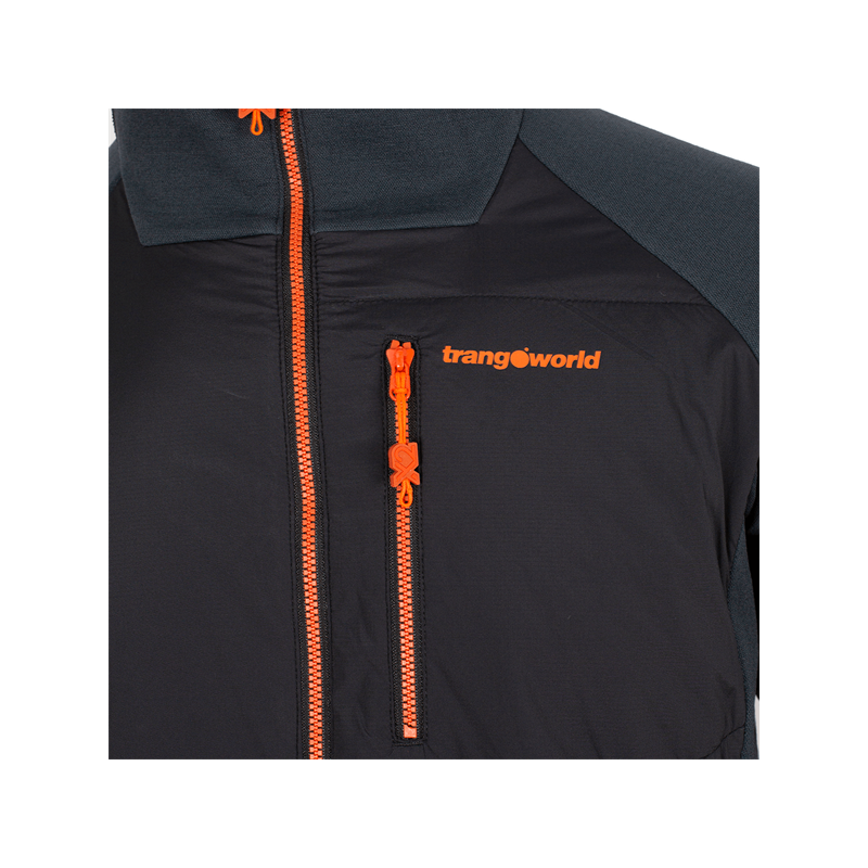 Trangoworld Chaqueta Trx2 Hybrid Lt Pro Negro/negro
