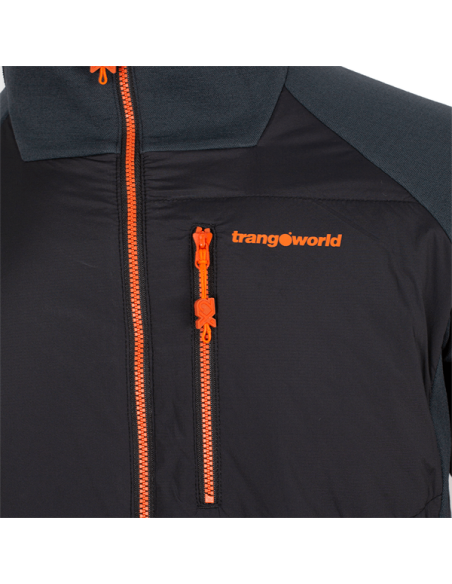 Trangoworld Chaqueta Trx2 Hybrid Lt Pro Negro/negro