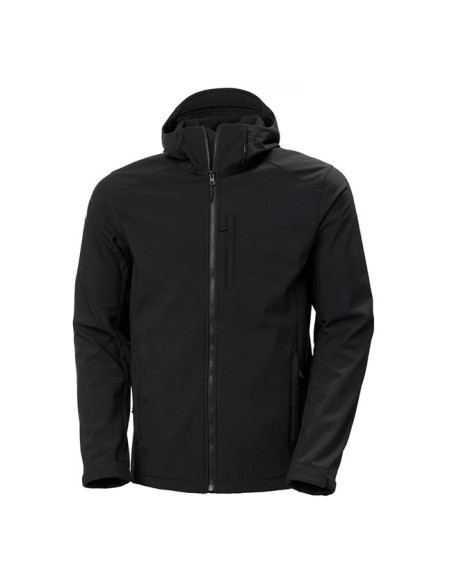 Striukė Helly Hansen PARAMOUNT HOODED SOFTSHELL JKT Black