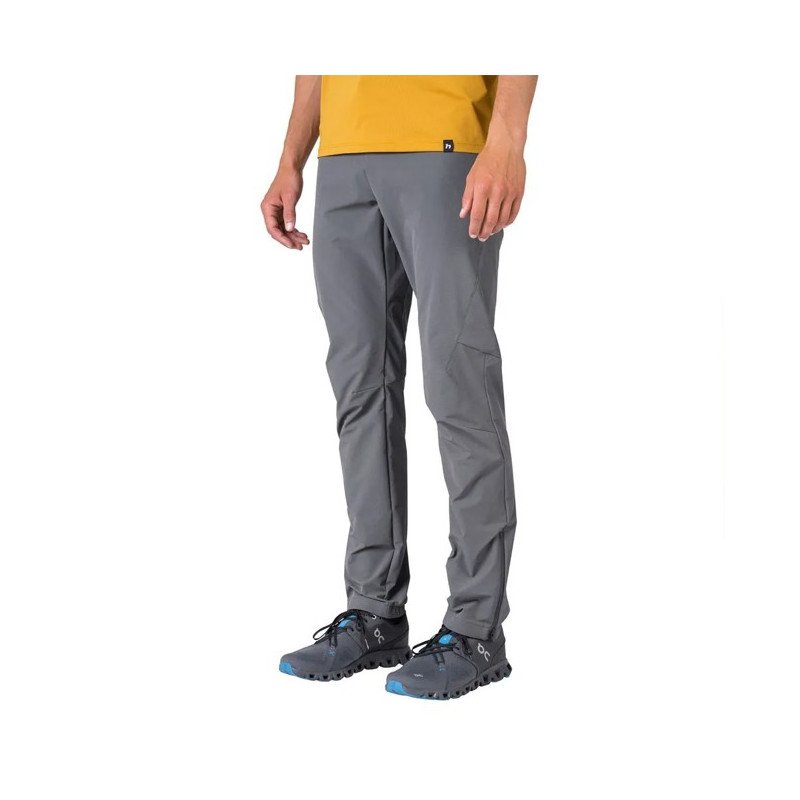 Hlače Hannah AVERY GRAY PINSTRIPE