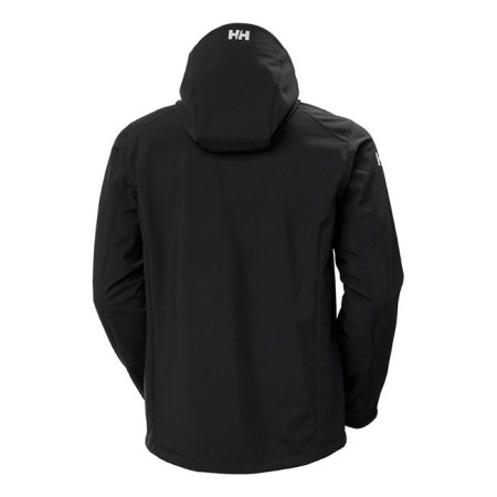 Chaqueta Helly Hansen PARAMOUNT HOODED SOFTSHELL JKT Black 2