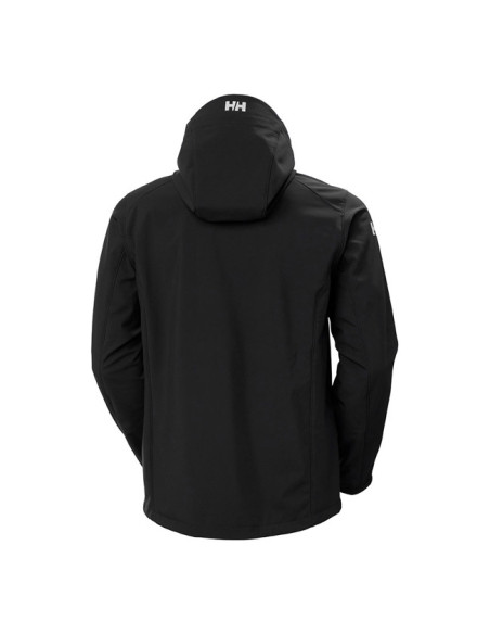 Chaqueta Helly Hansen PARAMOUNT HOODED SOFTSHELL JKT Black