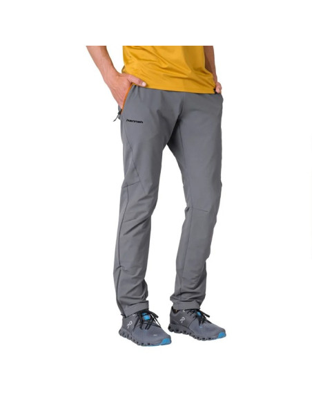 Nohavice Hannah AVERY GRAY PINSTRIPE