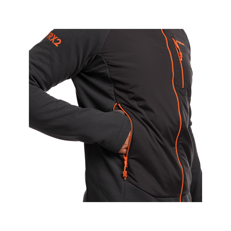 Trangoworld Chaqueta Trx2 Hybrid Lt Pro Negro/negro