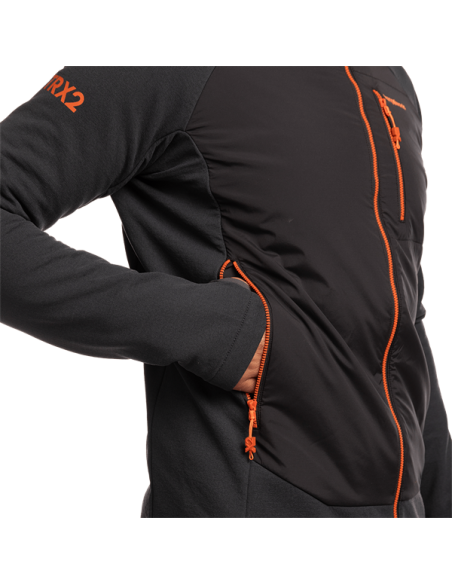 Trangoworld Chaqueta Trx2 Hybrid Lt Pro Negro/negro
