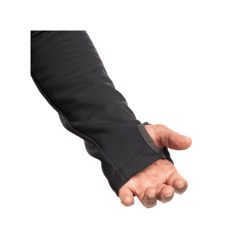 Trangoworld Chaqueta Trx2 Hybrid Lt Pro Negro/negro