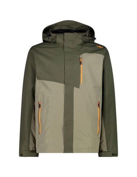 Takki Cmp ZIP HOOD JACKET olivesage