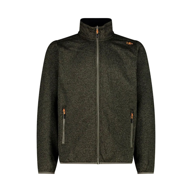 Bunda Cmp ZIP HOOD JACKET olivesage