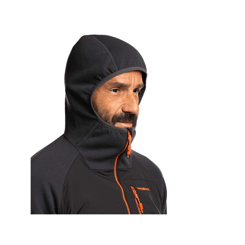 Trangoworld Chaqueta Trx2 Hybrid Lt Pro Negro/negro