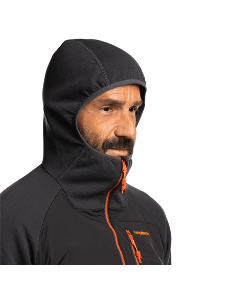 Trangoworld Chaqueta Trx2 Hybrid Lt Pro Negro/negro