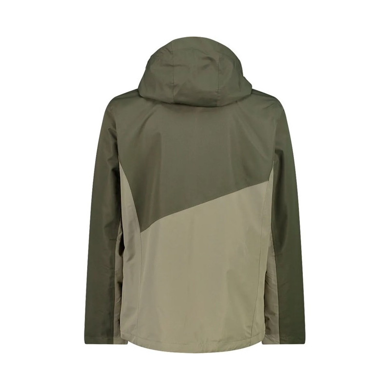 Jakna Cmp ZIP HOOD JACKET olivesage