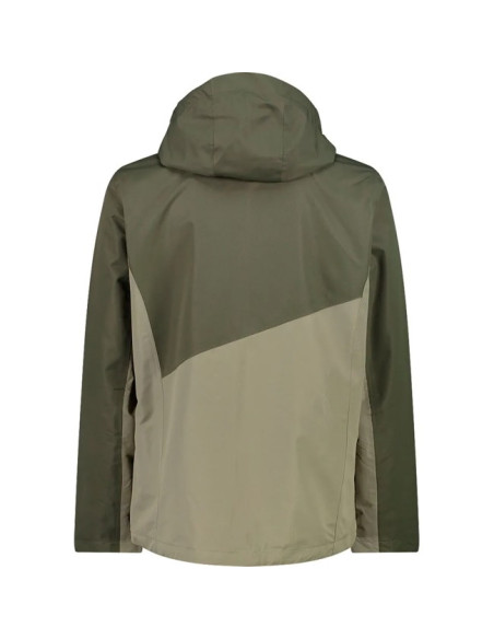 Jacka Cmp ZIP HOOD JACKET olivesage