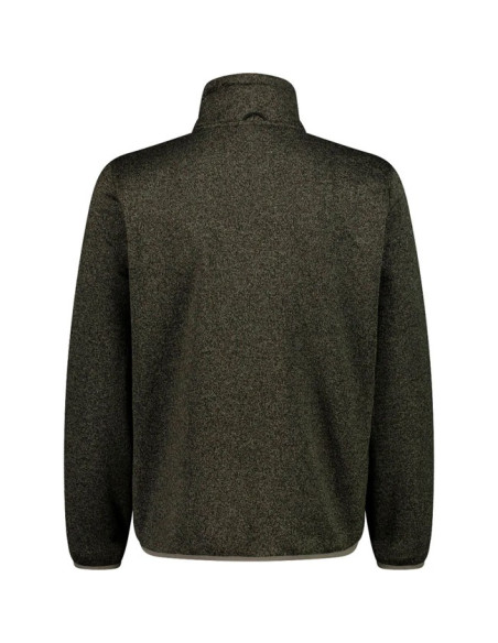 Jas Cmp ZIP HOOD JACKET olivesage