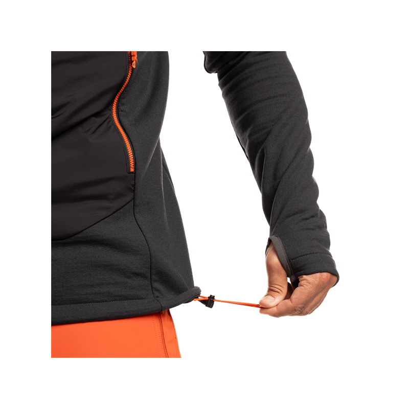 Trangoworld Chaqueta Trx2 Hybrid Lt Pro Negro/negro