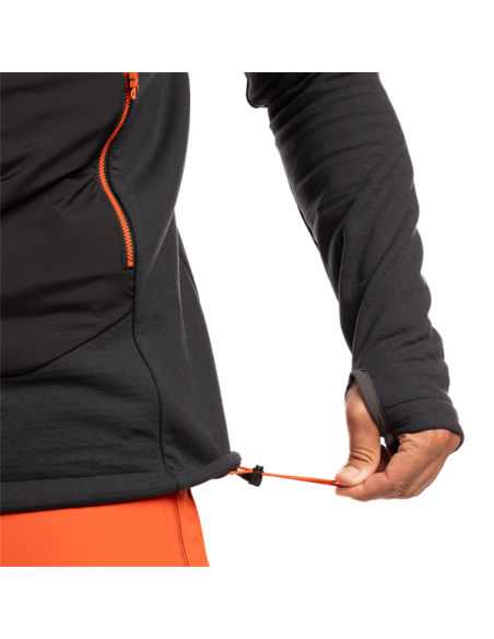 Trangoworld Chaqueta Trx2 Hybrid Lt Pro Negro/negro