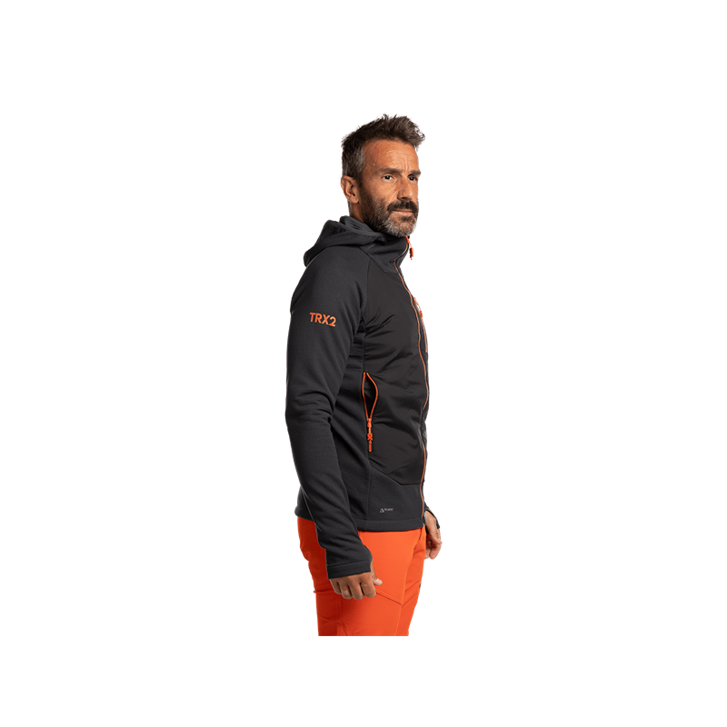 Trangoworld Chaqueta Trx2 Hybrid Lt Pro Negro/negro