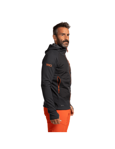 Trangoworld Chaqueta Trx2 Hybrid Lt Pro Negro/negro
