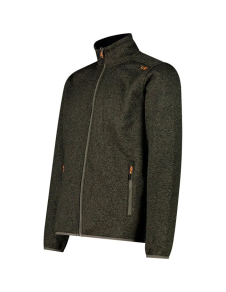 Takki Cmp ZIP HOOD JACKET olivesage