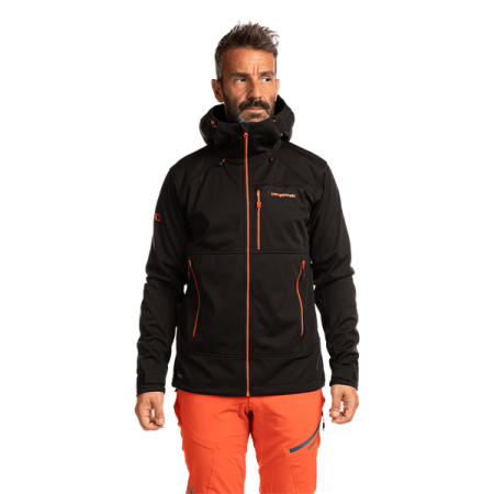 Trangoworld Chaqueta Trx2 Soft Pro Dr Negro