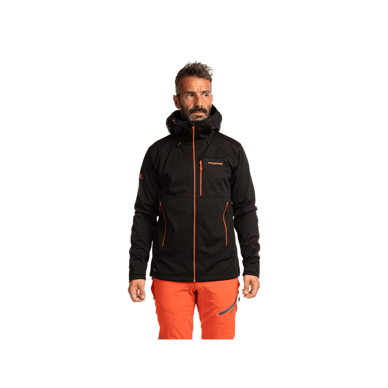 Trangoworld Chaqueta Trx2 Soft Pro Dr Negro