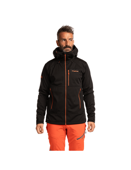 Trangoworld Chaqueta Trx2 Soft Pro Dr Negro