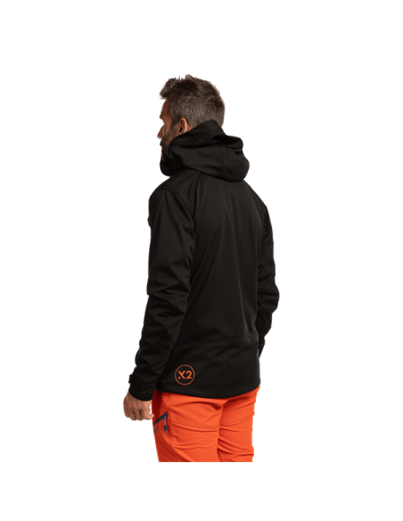 Trangoworld Chaqueta Trx2 Soft Pro Dr Negro