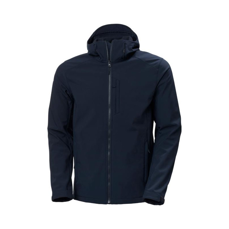 Striukė Helly Hansen PARAMOUNT HOODED SOFTSHELL JKT Navy