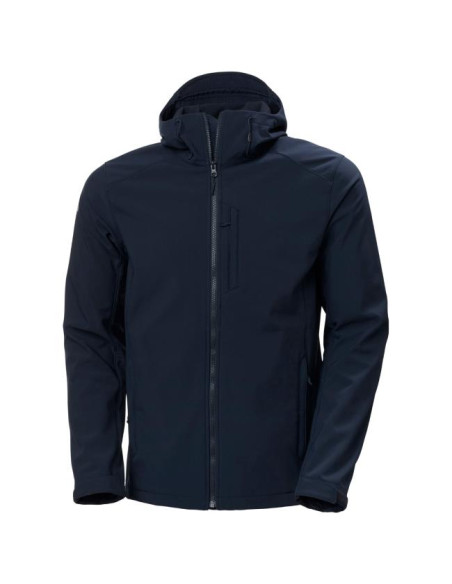 Striukė Helly Hansen PARAMOUNT HOODED SOFTSHELL JKT Navy