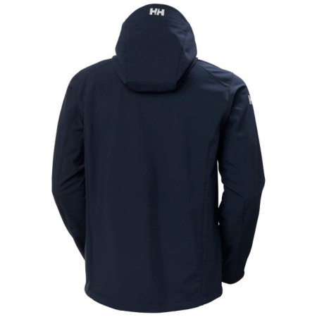 Bunda Helly Hansen PARAMOUNT HOODED SOFTSHELL JKT Navy 2