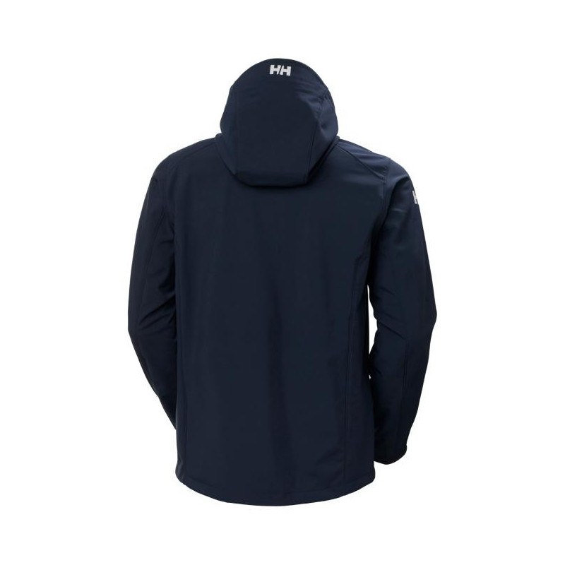 Bunda Helly Hansen PARAMOUNT HOODED SOFTSHELL JKT Navy
