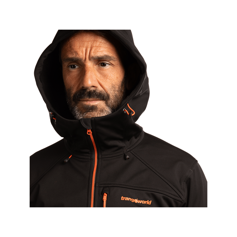 Trangoworld Chaqueta Trx2 Soft Pro Dr Negro