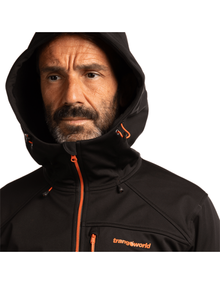 Trangoworld Chaqueta Trx2 Soft Pro Dr Negro