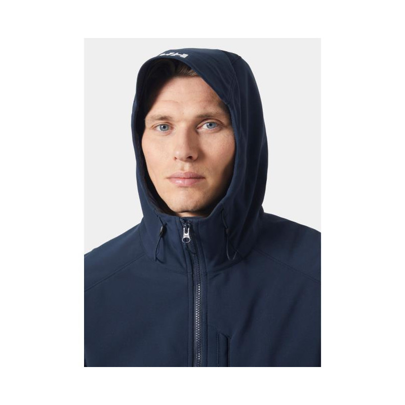 Striukė Helly Hansen PARAMOUNT HOODED SOFTSHELL JKT Navy