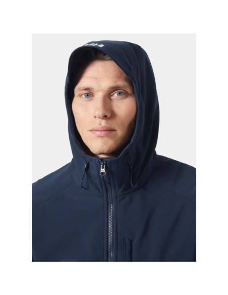 Striukė Helly Hansen PARAMOUNT HOODED SOFTSHELL JKT Navy