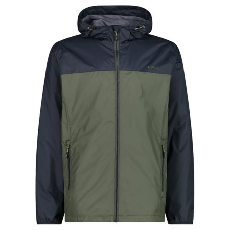 Kurtka Cmp RAIN FIX HOOD oil green