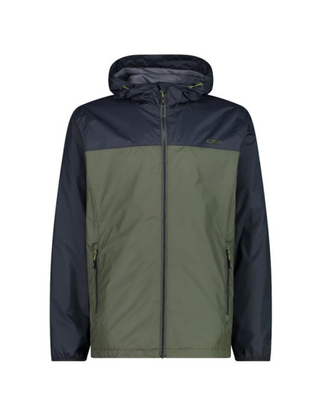 Striukė Cmp RAIN FIX HOOD oil green