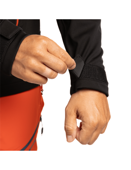 Trangoworld Chaqueta Trx2 Soft Pro Dr Negro