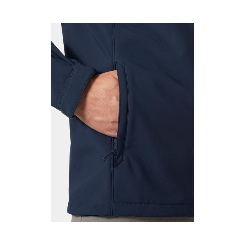 Striukė Helly Hansen PARAMOUNT HOODED SOFTSHELL JKT Navy