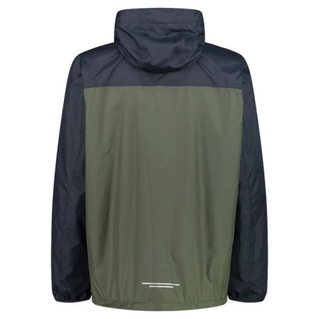 Casaco Cmp RAIN FIX HOOD oil green 2