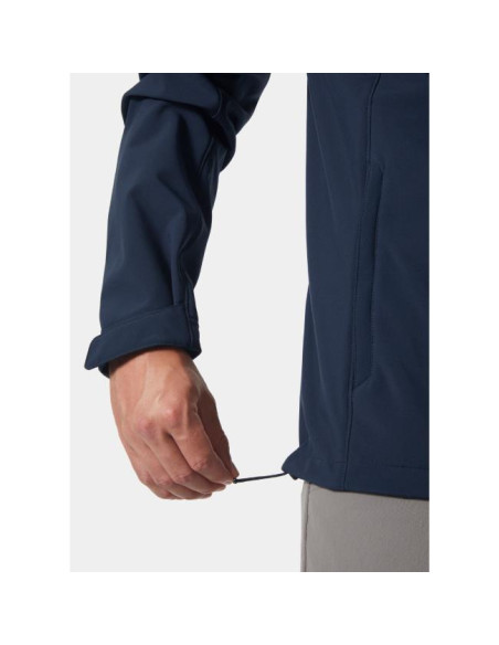 Striukė Helly Hansen PARAMOUNT HOODED SOFTSHELL JKT Navy