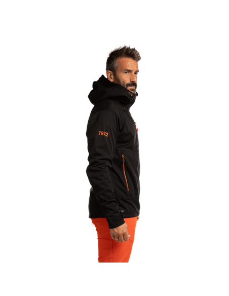 Trangoworld Chaqueta Trx2 Soft Pro Dr Negro