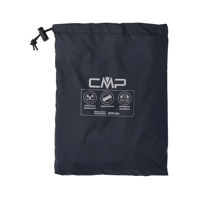 Giacca Cmp RAIN FIX HOOD oil green