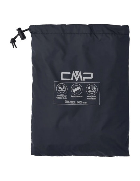 Jacket Cmp RAIN FIX HOOD oil green