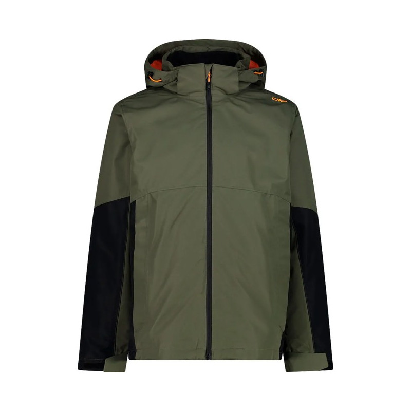 Bunda Cmp ZIP HOOD olivenero