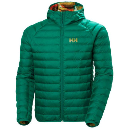 Bunda Helly Hansen HOODED INSULATOR Emerald