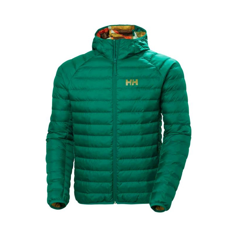 Veste Helly Hansen HOODED INSULATOR Emerald