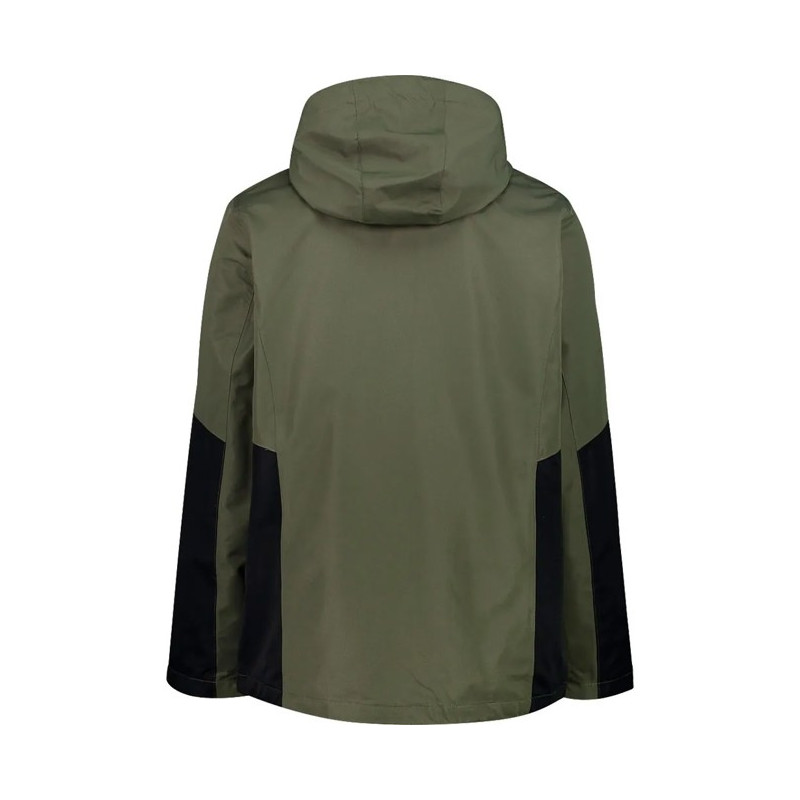 Kabát Cmp ZIP HOOD olivenero