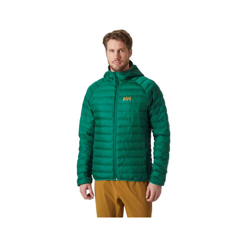 Veste Helly Hansen HOODED INSULATOR Emerald