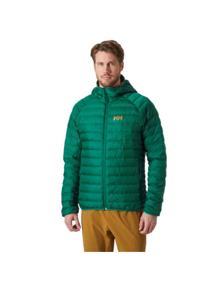 Veste Helly Hansen HOODED INSULATOR Emerald