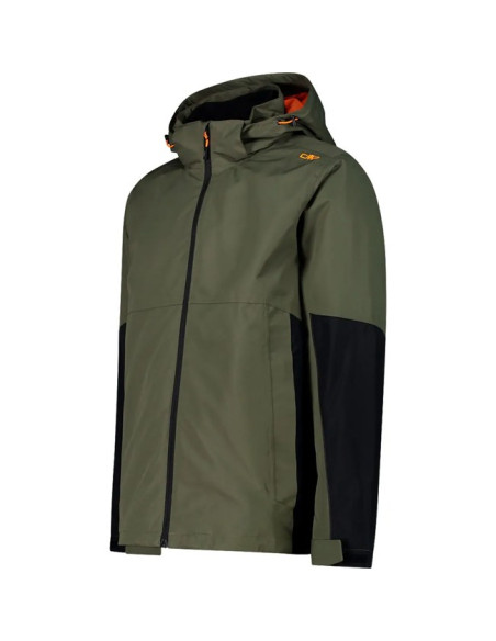 Casaco Cmp ZIP HOOD olivenero